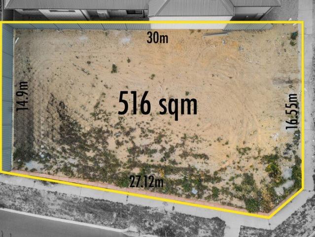 Titled land ready to build