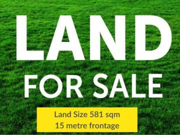 Titled land Ready to build