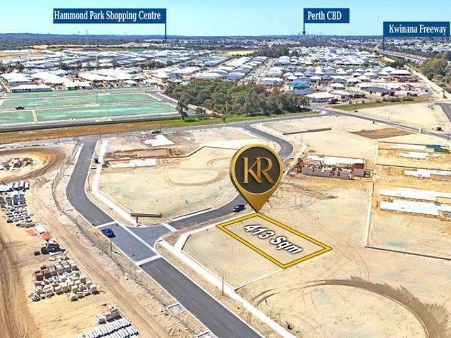 Titled Land Ready to build with 15m Frontage!