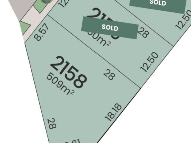 Titled land, ready to build in Villawood's masterplan community