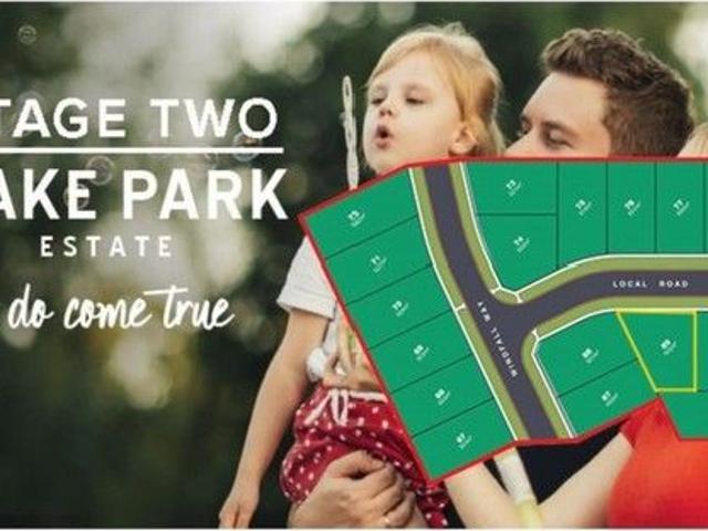 TITLED LAND READY TO SWING THE HAMMER