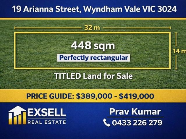 TITLED Land! Ready For Your Dream Property