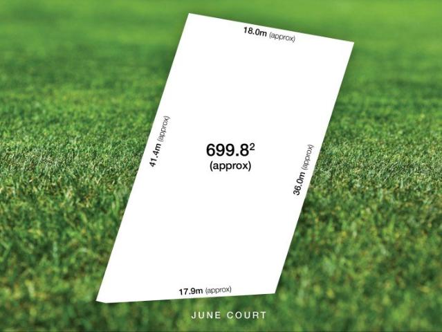 Titled North Facing Land on Approx 700m2