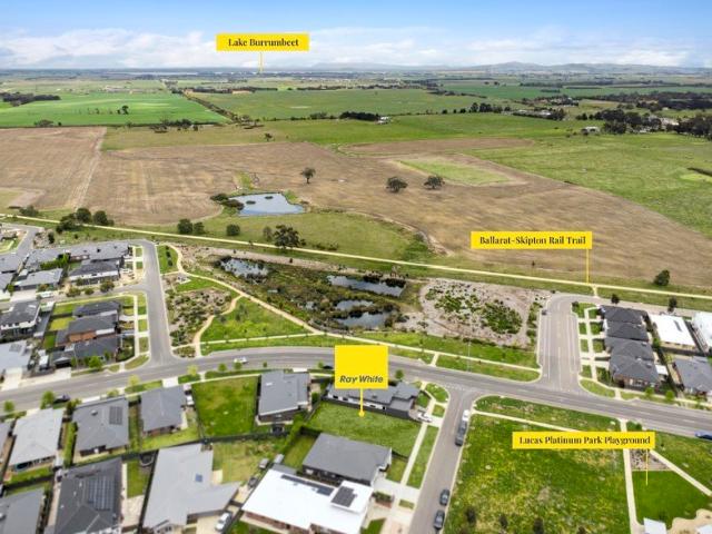 Titled Parkside Allotment in Lucas Platinum!