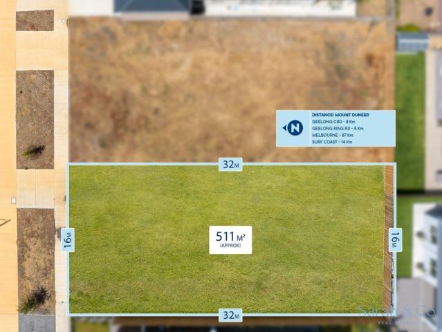 Titled Premium 512m² Block in Mount Duneed 16M Wide Frontage, Endless Potential. !