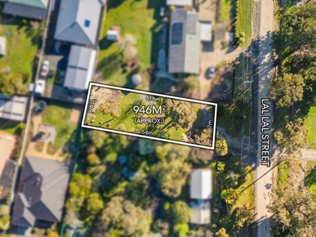 Titled, Ready & Waiting for Your Dream Home