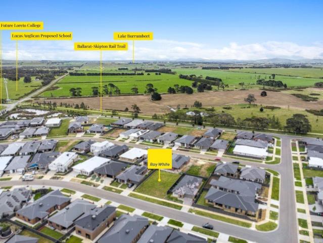 Titled & Ready to Build in Lucas Sanctuary