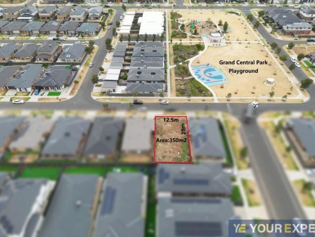 Titled & Ready to Build: Premium 350m² Block in Grand Central Estate