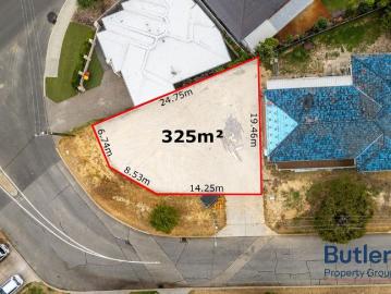 SECURE BEFORE IT'S GONE 325sqm CORNER BLOCK IN ESTABLISHED DIANELLA
