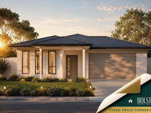Titling Nov 2026 3 Bed Turnkey Package on 671m² Fixed Price $613,570