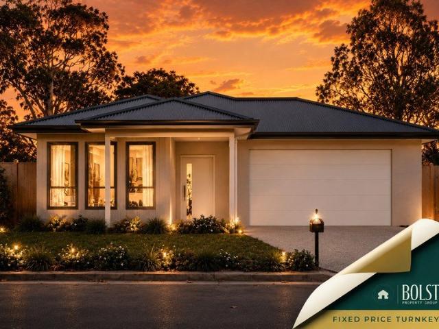 Titling Nov 2026 4 Bed Turnkey Package on 714m² Fixed Price $660,040