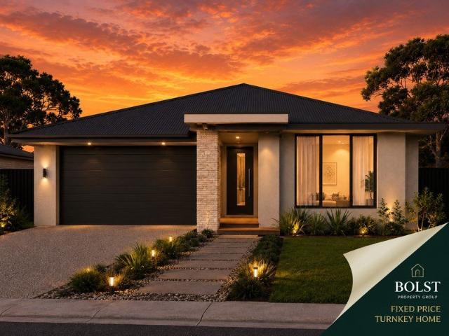 Titling Jul 2027 4 Bed Turnkey Package on 642m² Fixed Price $712,073