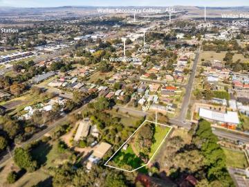 TITLTED 2000 SQM RESIDENTIAL BLOCK CLOSE TO TOWN
