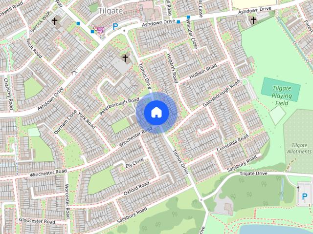 Titmus Drive, Crawley, RH10