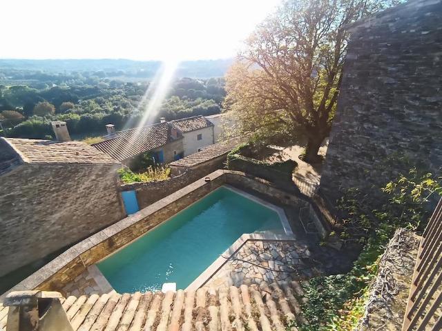 Titre: Maison en Pierre de Caractère Exquise dans la Drôme. 165m² Chamaret