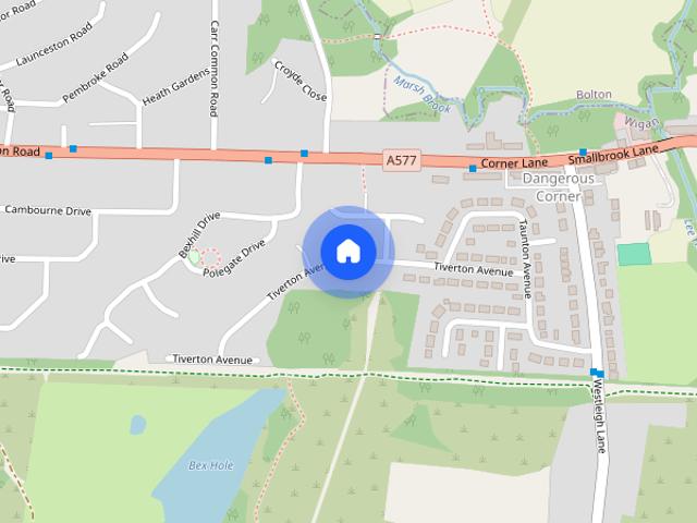 Tiverton Avenue, Leigh, WN7