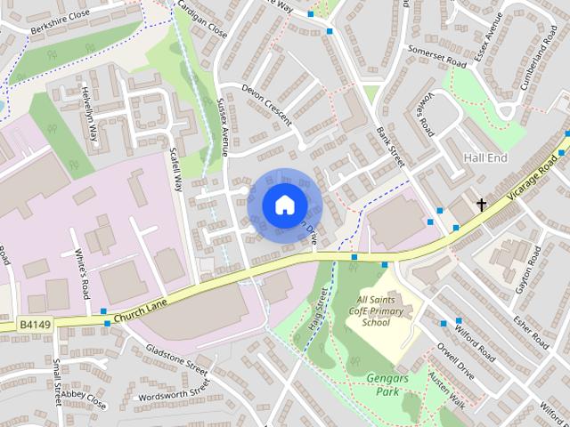Tiverton Drive, West Bromwich, B71