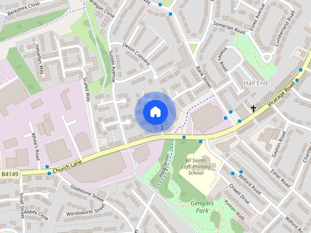 Tiverton Drive, West Bromwich, B71