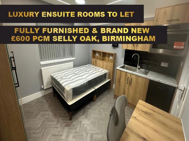 Tiverton Road, Birmingham B29 6 bed terraced house to rent £600 pcm £138 pw