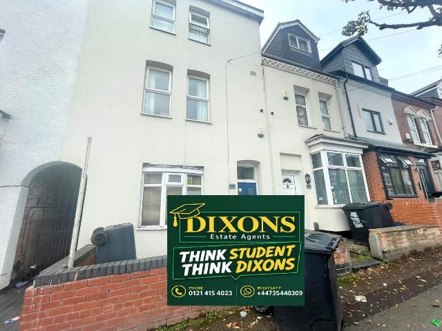 Tiverton Road, Birmingham B29, 8 bed property to rent, £608 pcm | PrimeLocation