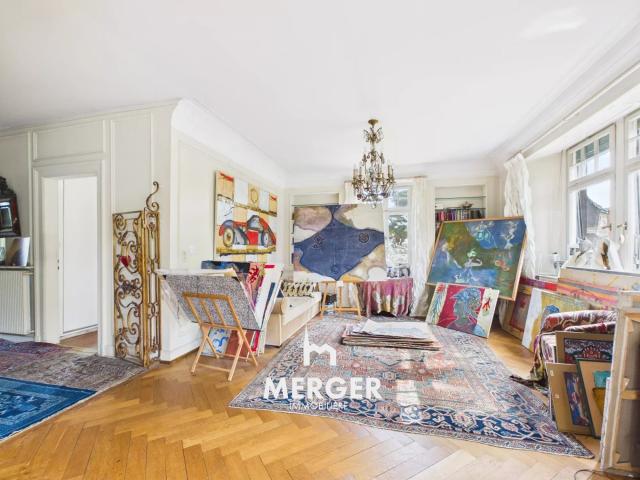 TIVOLI Duplex de charme de 133m² vue sur le parc