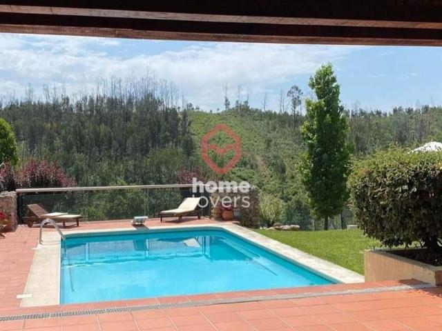 To Buy V8+Piscina+Jardim+Garagem | Coimbra | Lousã 430m² Serpins