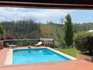 To Buy V8+Piscina+Jardim+Garagem | Coimbra | Lousã 430m² Serpins
