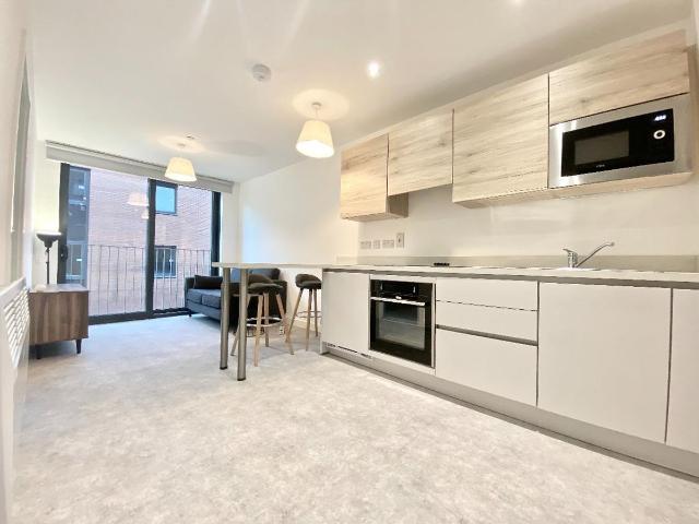 To Let 1 bedroom Apartment, 213 Birtin Works, Henry Street, Sheffield £750 pcm