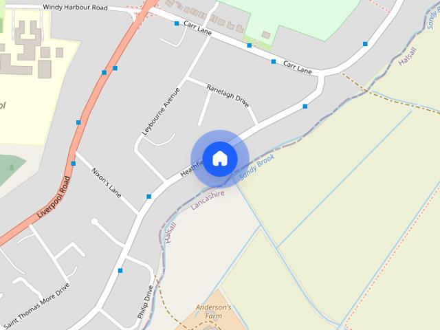 To Let Heathfield Road, Ainsdale, PR8 One Bed Ground Floor Apt