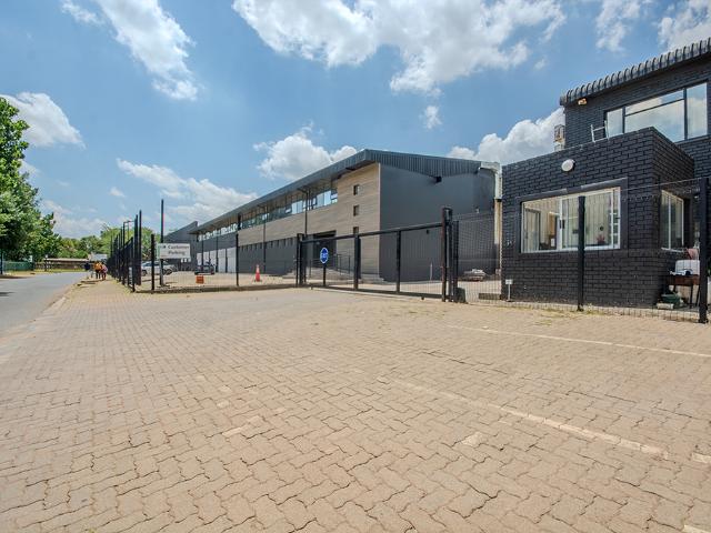 TO LET: Large Scale Industrial Warehouse – Buildings 1 & 2, Westview Industrial Park, Clayville Midrand
