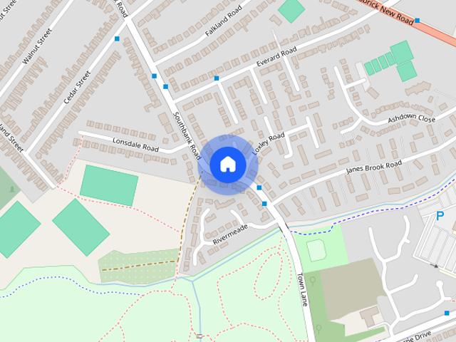 To Let Town Lane, Southport, PR8 One Bed Ground Floor Apt