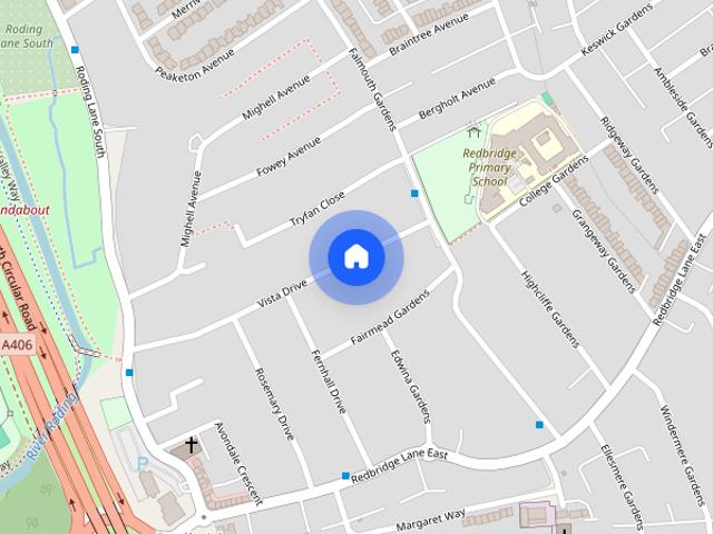 TO LET Vista Drive, Ilford