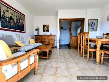 To rent in Las Galletas, 2 bedroom apartment