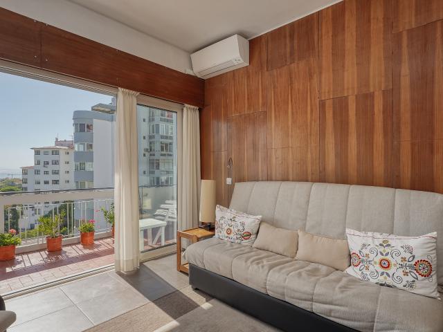 TO RENT T1 VISTA MAR CASCAIS PAMPILHEIRA