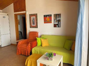 To rent 1 bedroom beach front house in Las Galletas