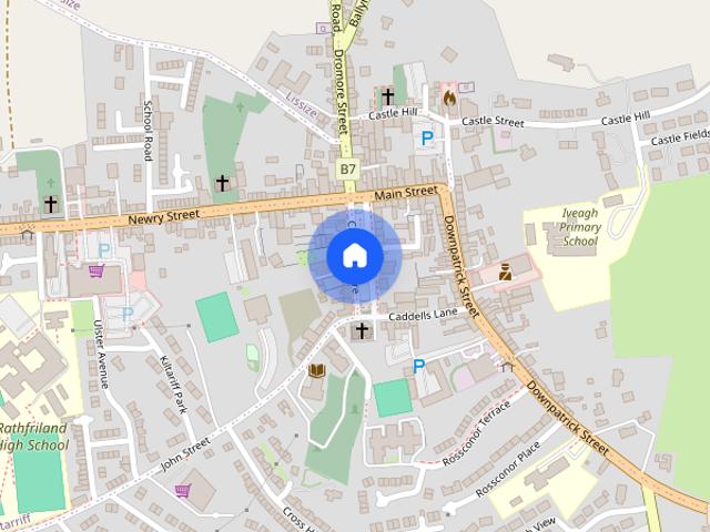 to rent 3bedroom fully furnished house in Rathfriland town centre