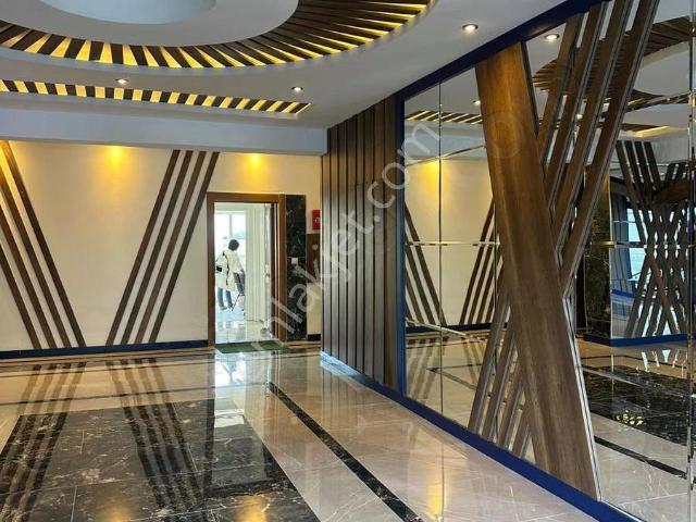 Tömük'te Site İçerisinde Havuzlu, Eşyalı Kiralık Daire