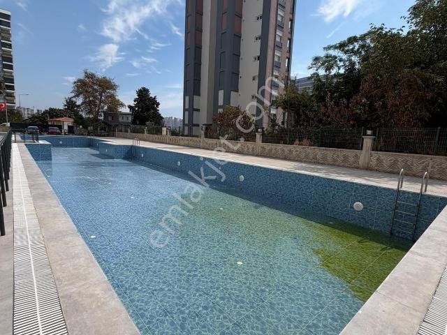 Tömükte 2+1 Kiralık Daire | Açık Yüzme Havuzu & Otoparklı