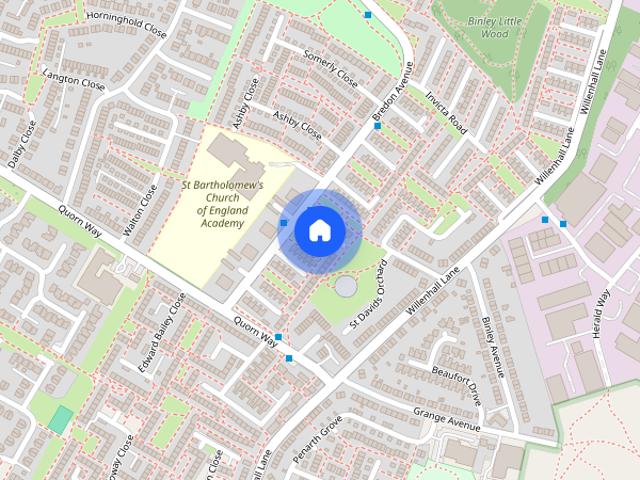 Tom Henderson Close, Binley, Coventry