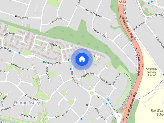 Tom Paine Close, Thorpe Astley, LE3