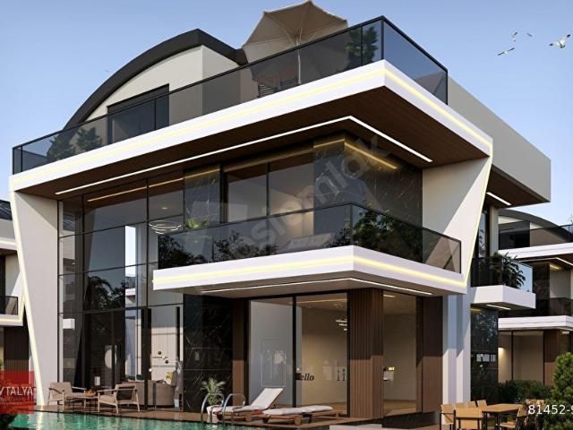 TOMALAR 6+1 AKILLI TRİPLEKSHAVUZLU,ASANSÖRLÜ,%50 PEŞİN + TAKSİT