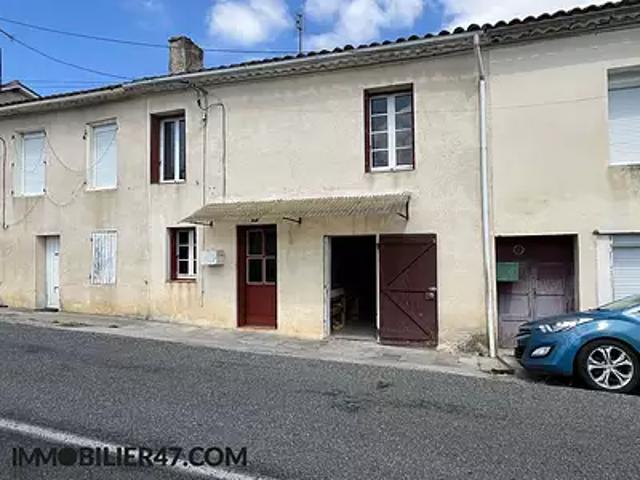 Tombeboeuf 47380 Achat / Vente maison 3 pièces t3 au dernier étage