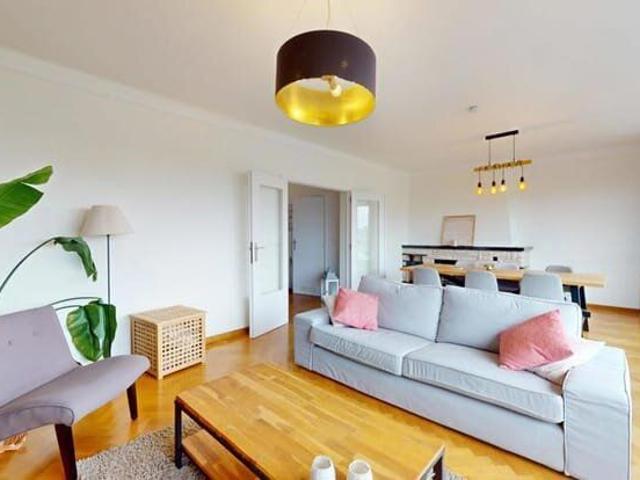TOMBERG: 2 bedroom flat, approx. 98m² + terrace + garage