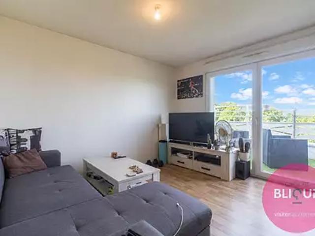 Tomblaine 54510 Achat / Vente appartement 2 pièces t2 au dernier étage terrasse