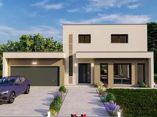 Tomblaine 54510 Programme neuf maison neuf à vendre 6 pièces