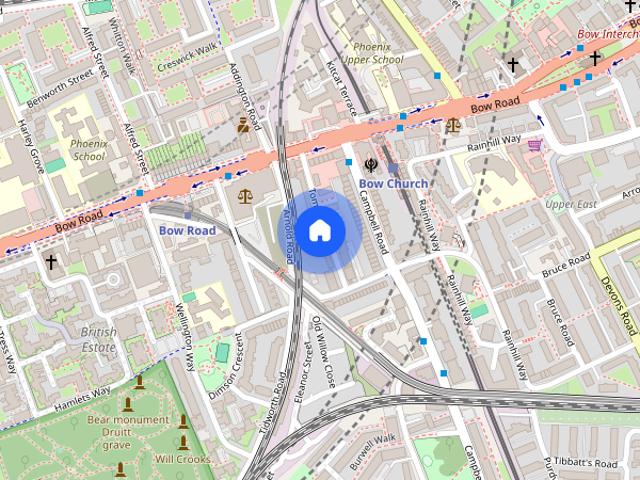 Tomlins Grove, London, E3