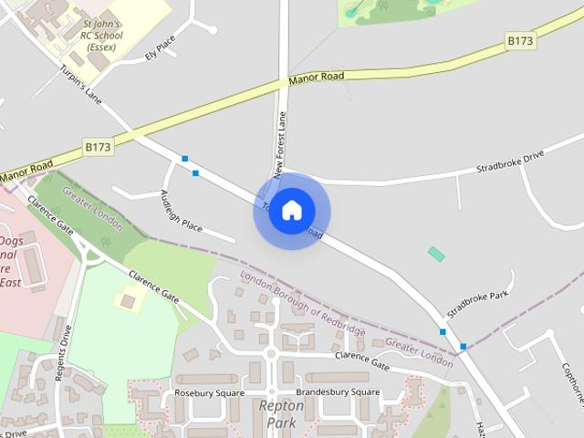 Tomswood Road, Chigwell, IG7