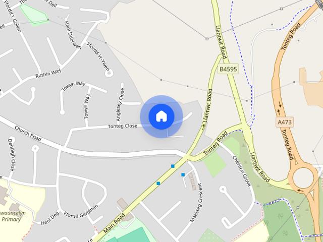 Tonteg Close, Tonteg, Pontypridd, CF38 1LU