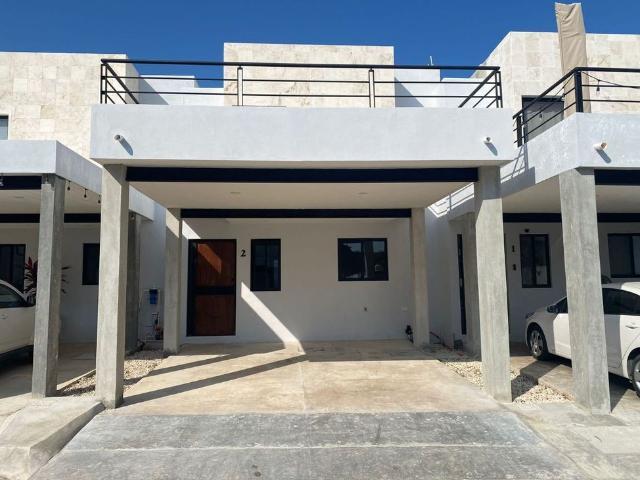 Tonwhouse en renta amueblado en Chuburná Hidalgo Mérida Yucatán