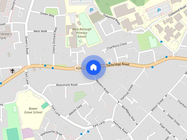 Tonbridge Road, Maidstone